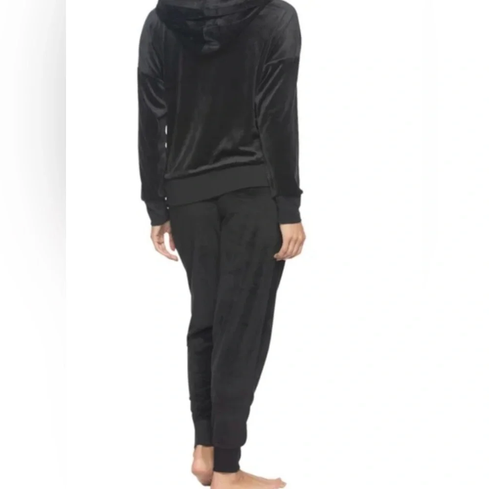 CALVIN KLEIN Black Velour Tracksuit Set. Perfect condition. - Picture 2 of 6
